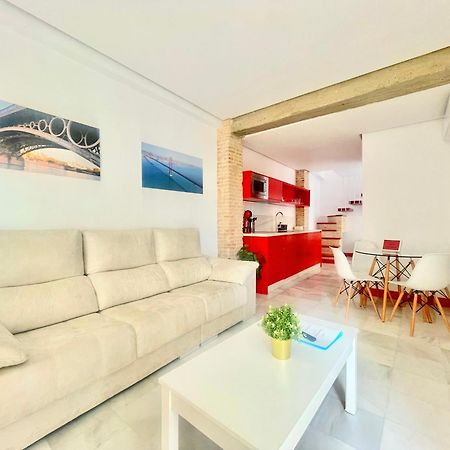 Philippe'S Home Triana Con Terraza Seville Exterior photo